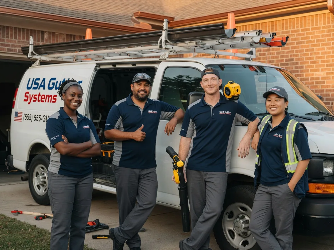 Gutter Installation company in Mooseheart, IL