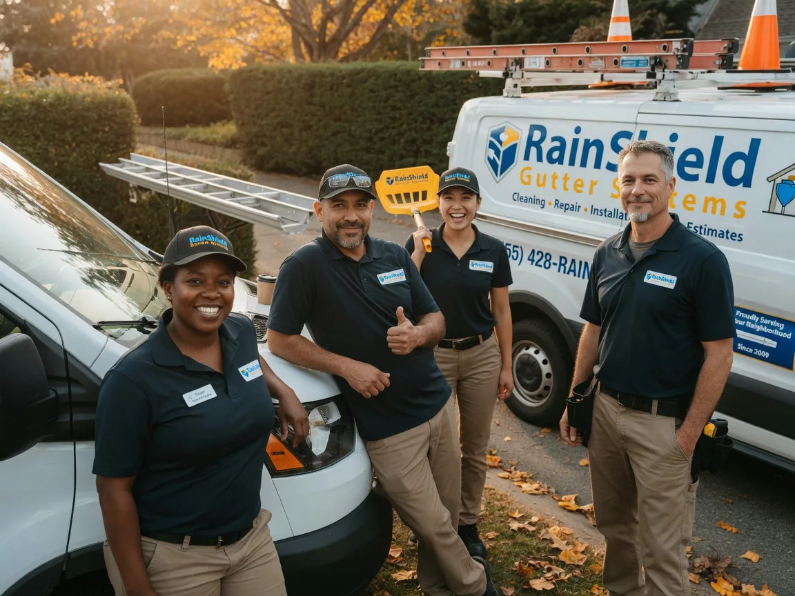 Gutter Installation company in Mooseheart, IL