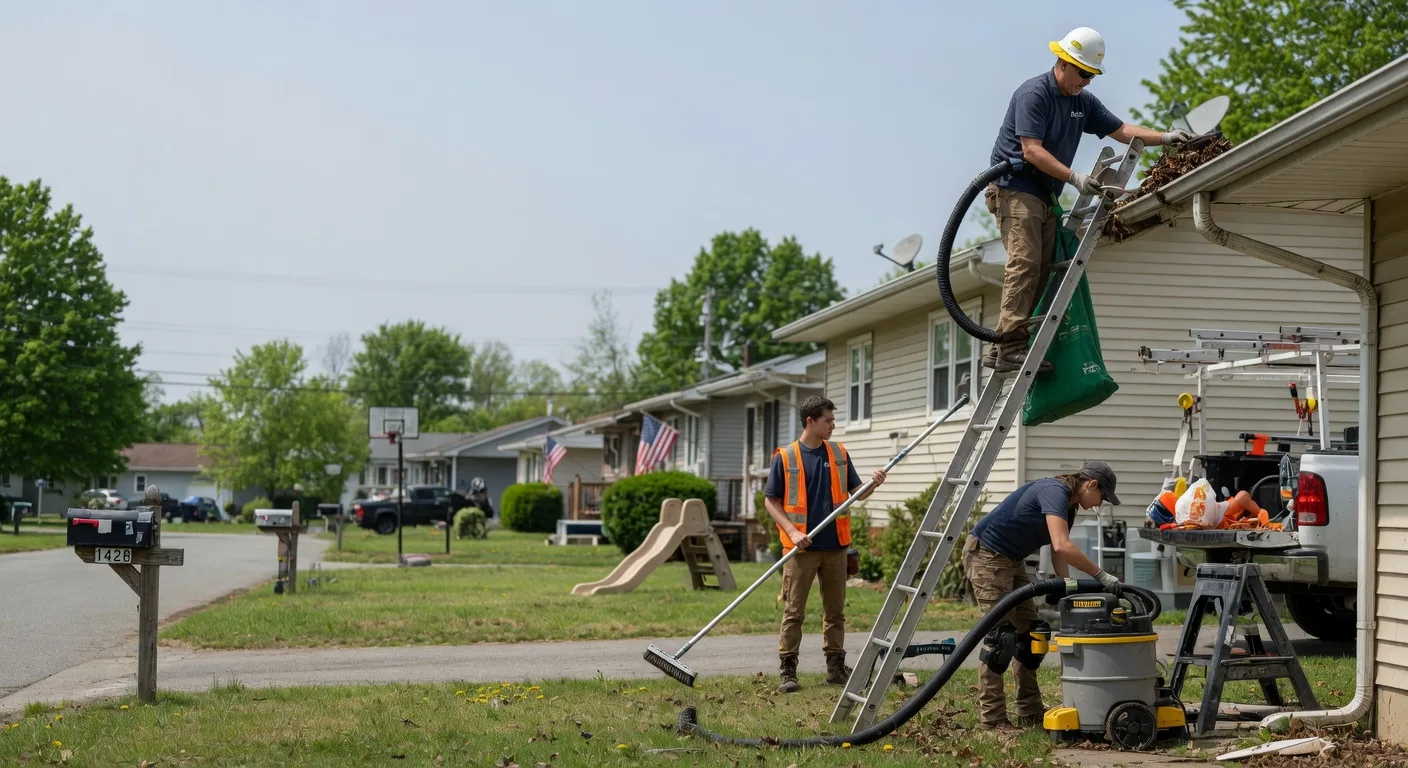 Gutter Installation in Mooseheart, IL near me